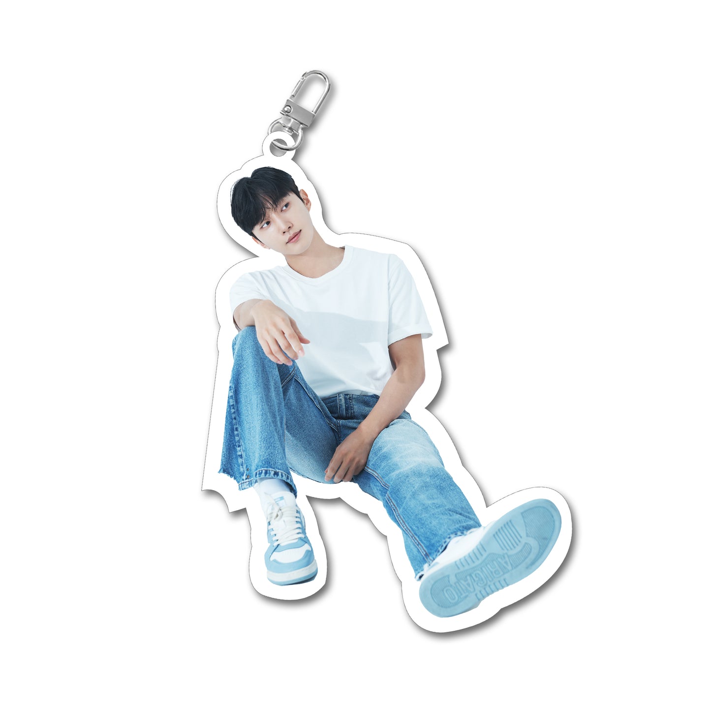 【회장 수령 한정】ㅤㅤJIN YOUNG _ 아크릴 키링(3종) 