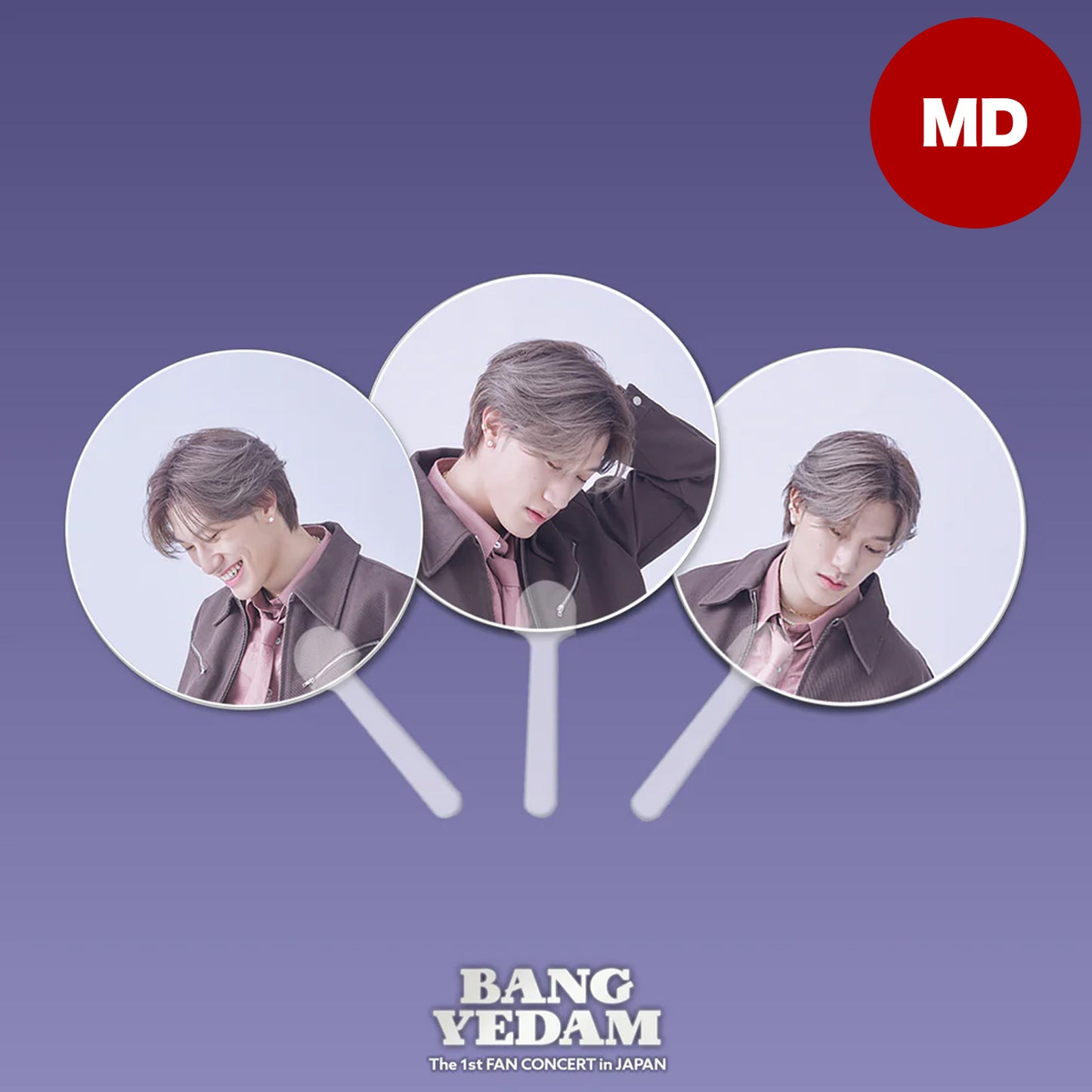BANG YEDAM _ 부채 (3 종) 