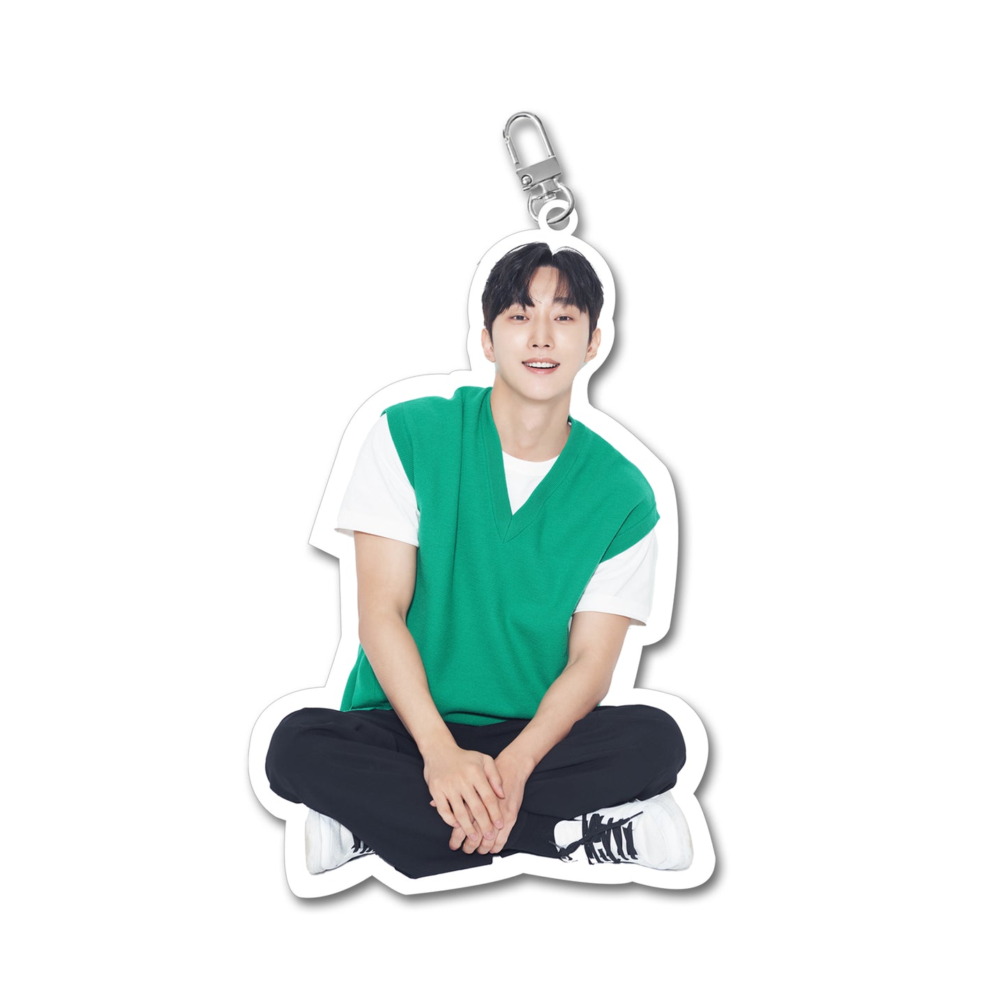 【회장 수령 한정】ㅤㅤJIN YOUNG _ 아크릴 키링(3종) 