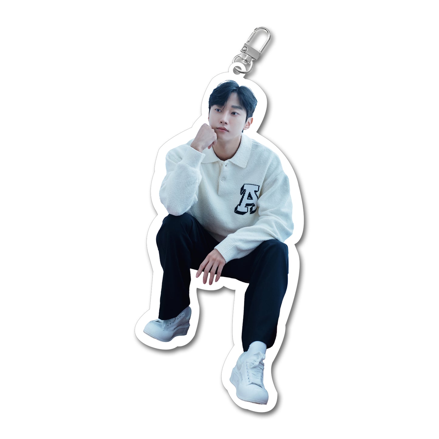 【회장 수령 한정】ㅤㅤJIN YOUNG _ 아크릴 키링(3종) 