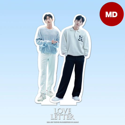 【회장 수령 한정】ㅤㅤJIN YOUNG _ 아크릴 스탠드(2종 세트) 