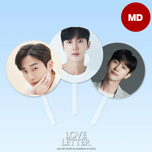 【회장 수령 한정】ㅤㅤJIN YOUNG _ 부채(3종) 