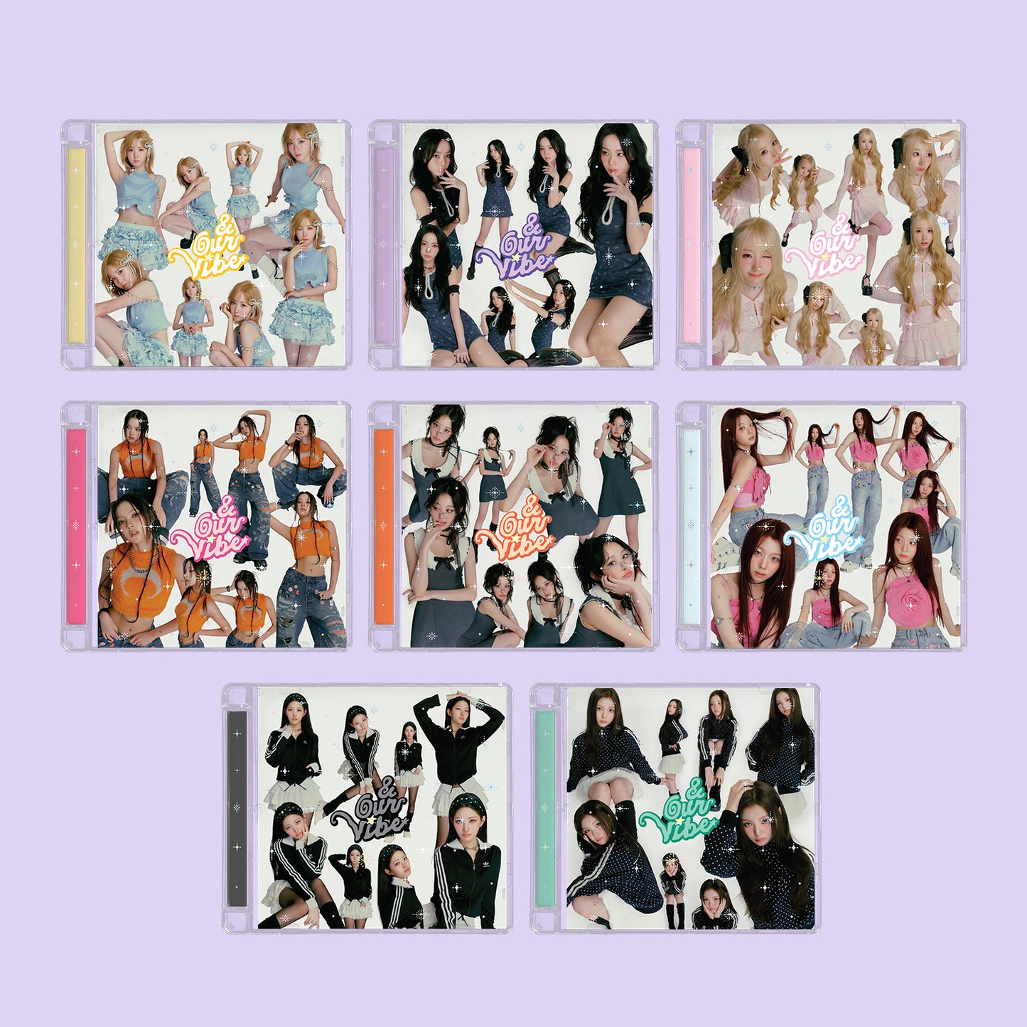 「先着/1:1個別サイン会」 SAY MY NAME 3RD EP ALBUM < &Our Vibe >  SPECIAL EVENT in TOKYO
