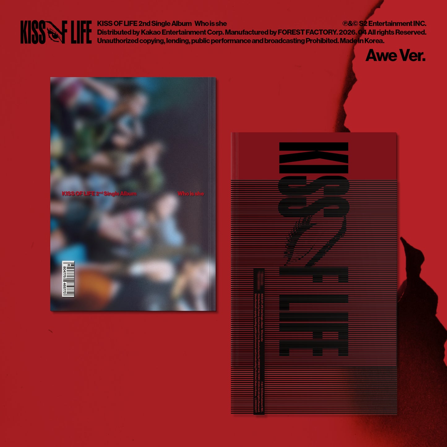 「1:1個別サイン会」 KISS OF LIFE 2nd Single Album < Who is she >  RELEASE EVENT in TOKYO