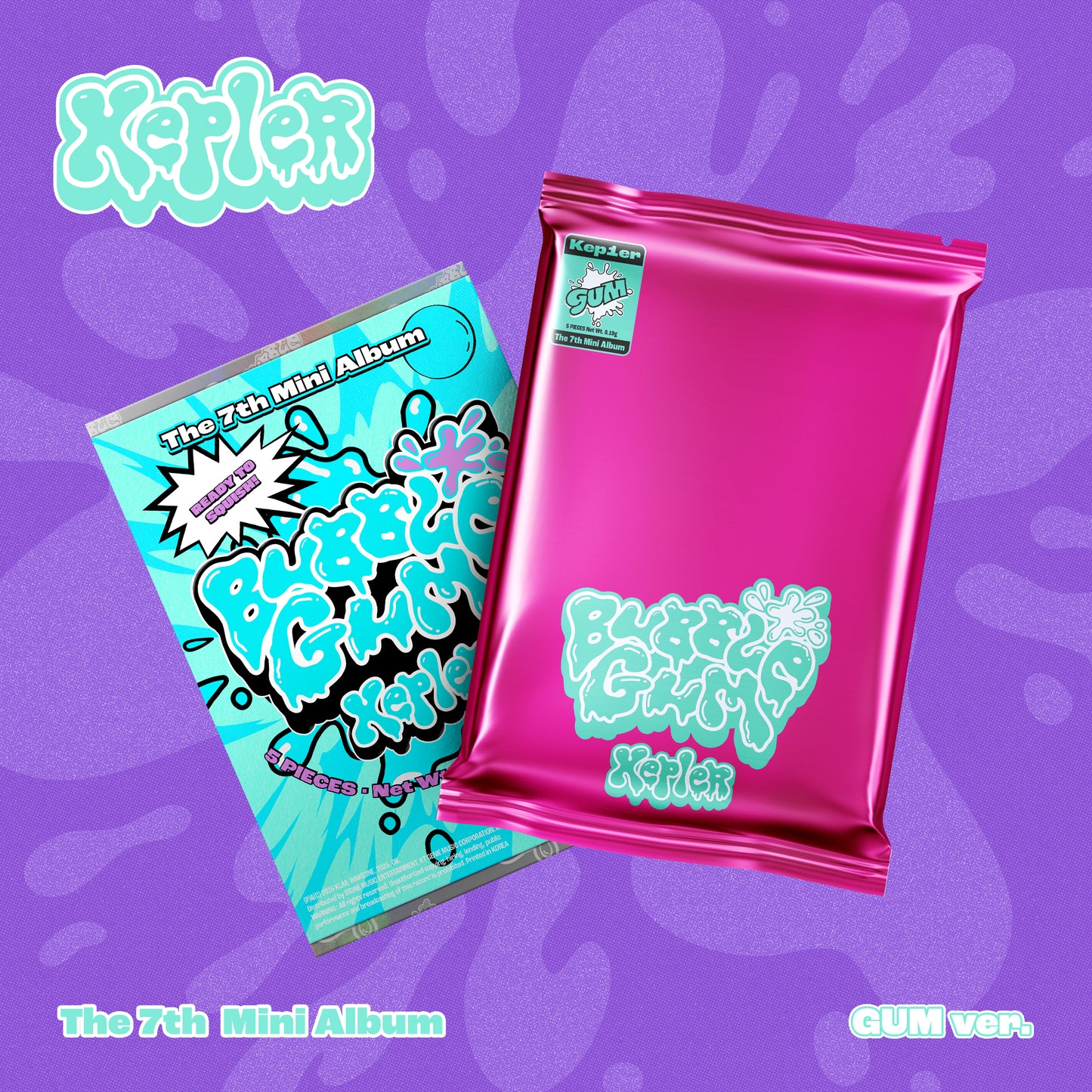 【10月29日 TOKYO】 Kep1er [BUBBLE GUM] 来日スペシャル特典会