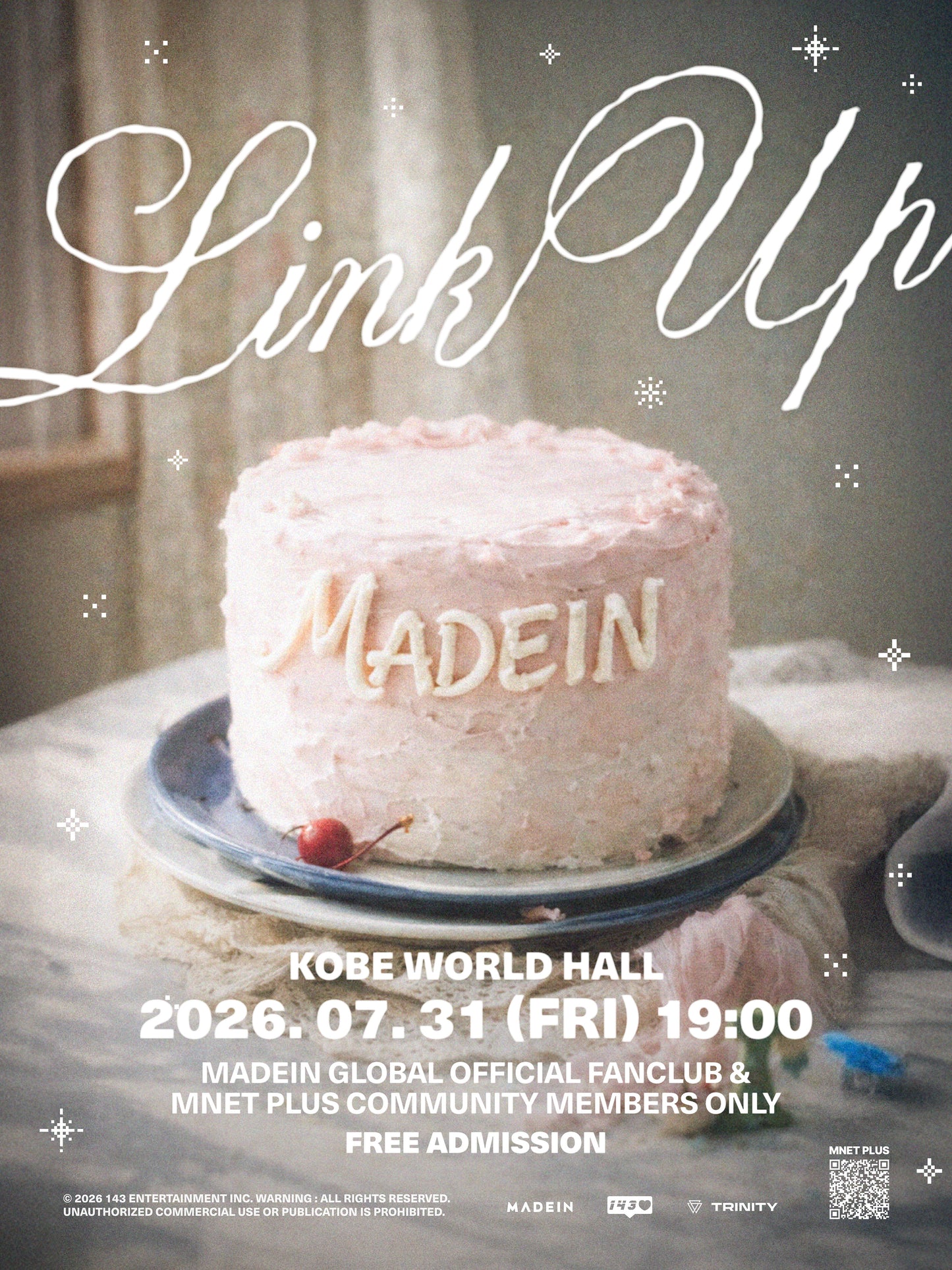 [ MADEIN LINK UP 2026 ] 特典付きトレカセット