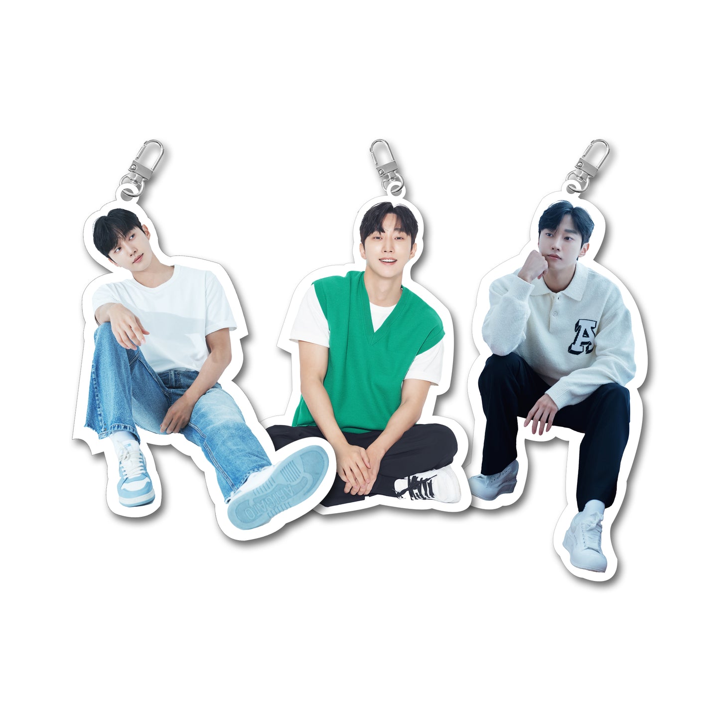 【회장 수령 한정】ㅤㅤJIN YOUNG _ 아크릴 키링(3종) 