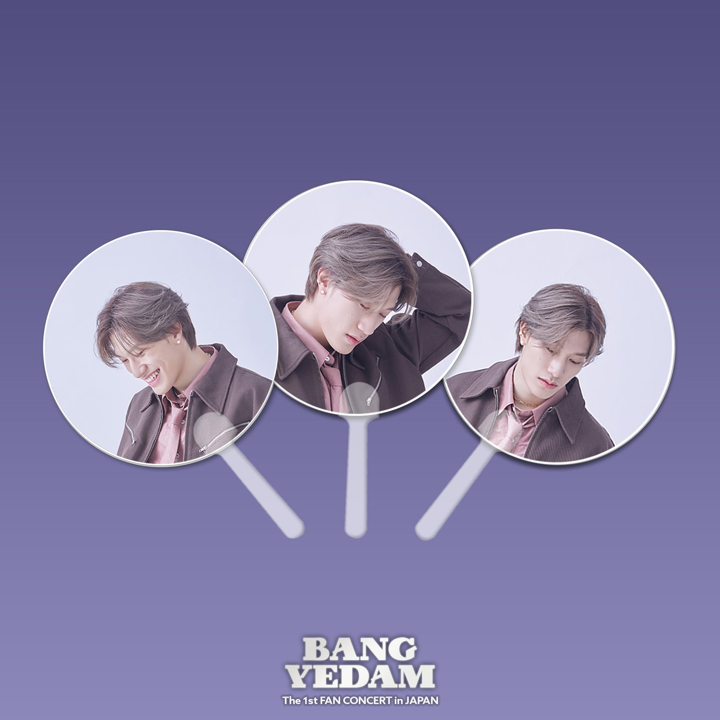 BANG YEDAM _ 부채 (3 종) 