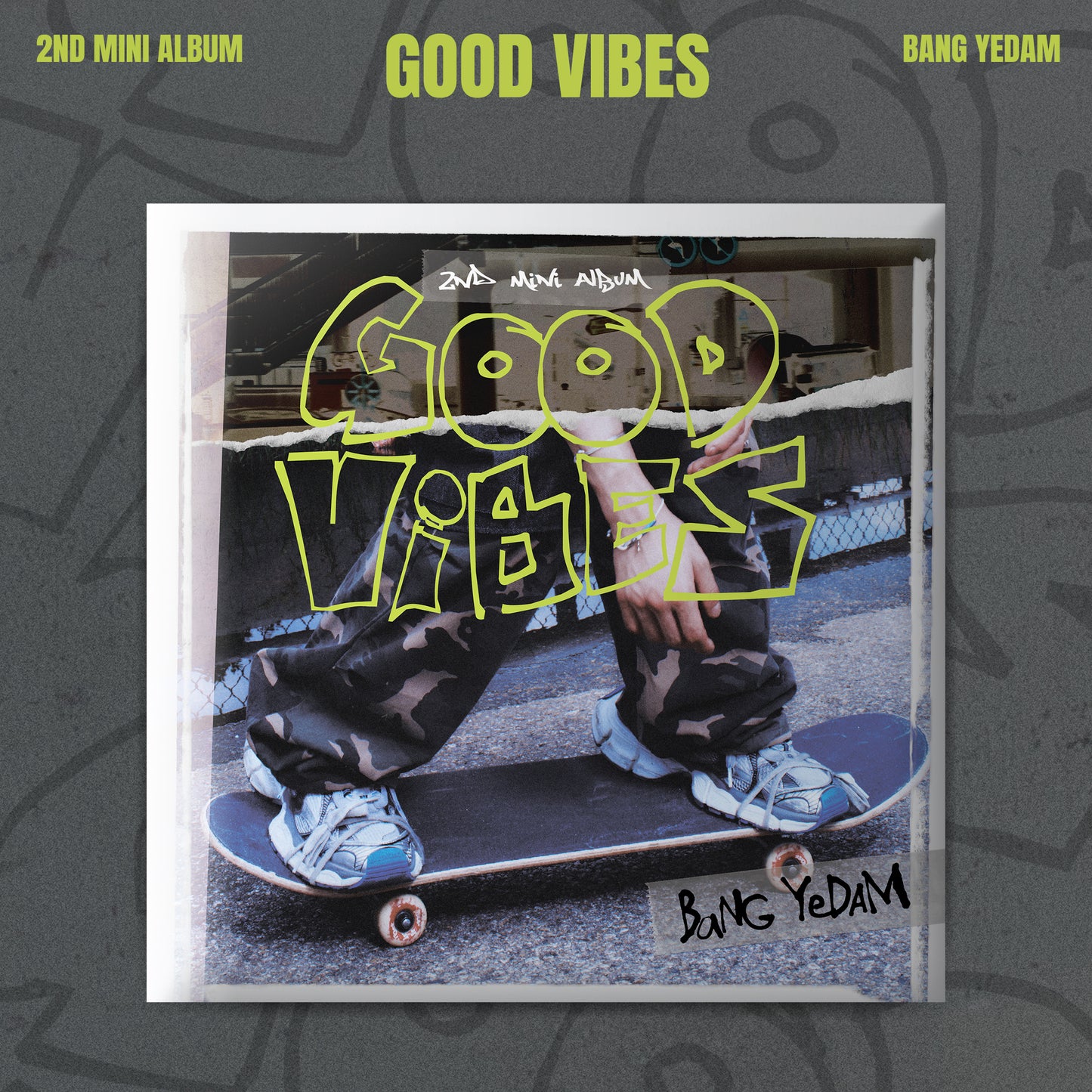<osaka> BANG YEDAM_2ND 미니앨범 [GOOD ViBES] </osaka>