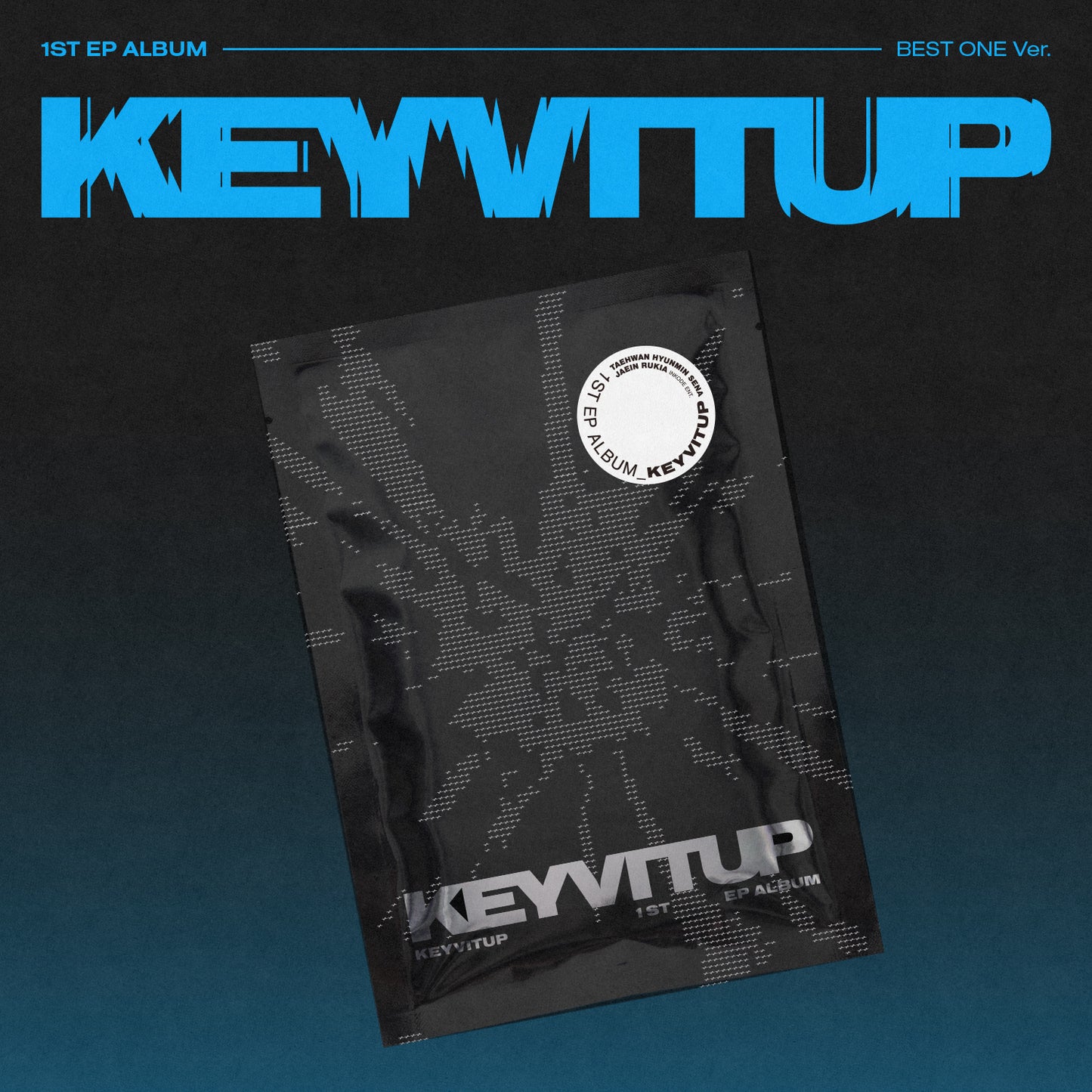 「先着/韓国式団体サイン会観覧券」 KEYVITUP 1ST EP ALBUM < KEYVITUP > RELEASE EVENT in TOKYO